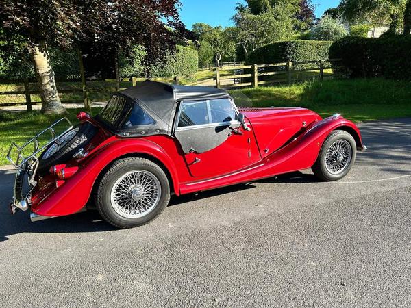 Morgan 4/4 1.8 Runabout 2dr (2 seat)