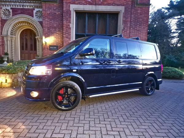 Volkswagen Transporter Sportline 2.0 BiTDI Sportline T32 Kombi 4dr Diesel Manual L1 H1 (205 g/km, 178 bhp)