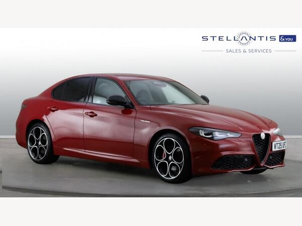 Alfa Romeo Giulia 2.0T Veloce Auto Euro 6 (s/s) 4dr