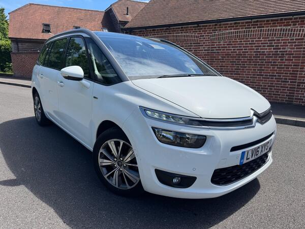Citroen Grand C4 Picasso 2.0 BlueHDi Exclusive EAT6 Euro 6 (s/s) 5dr