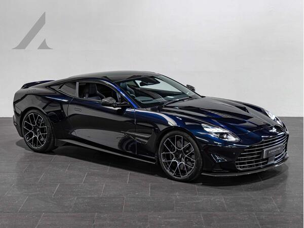 Aston Martin Vanquish 5.2 V12 BiTurbo Auto Euro 6 (s/s) 2dr