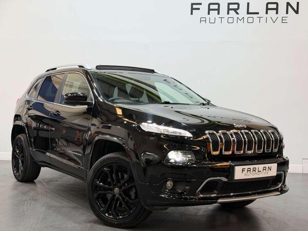 Jeep Cherokee 2.2 MultiJetII Overland Auto 4WD Euro 6 (s/s) 5dr