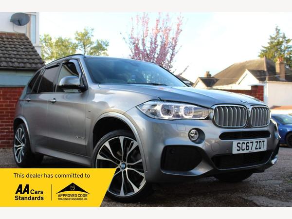 BMW X5 3.0 40d M Sport Auto xDrive Euro 6 (s/s) 5dr