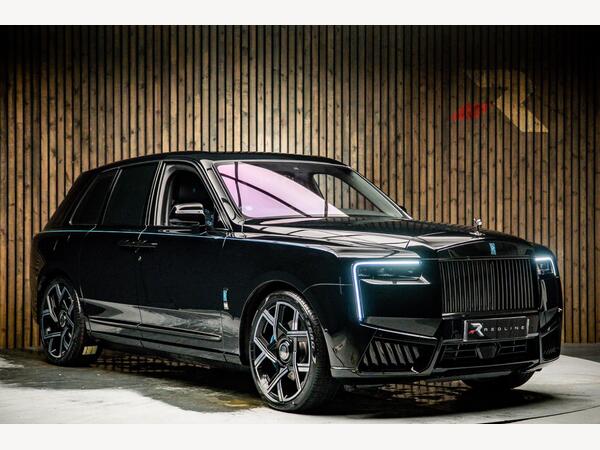 Rolls-Royce Cullinan Series II 6.75 V12 Black Badge Auto 4WD Euro 6 5dr