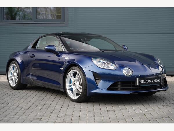 Alpine A110 1.8 Turbo Legende DCT Euro 6 2dr
