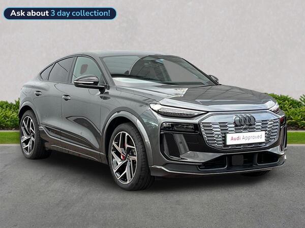 Audi SQ6 e-tron 100kWh S Edition 1 Sportback Auto quattro 5dr