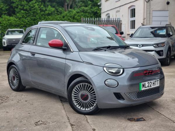 Fiat 500e 24kWh RED Auto 3dr