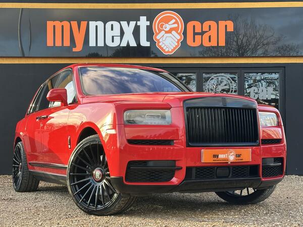 Rolls-Royce Cullinan 6.75 V12 Auto 4WD Euro 6 5dr