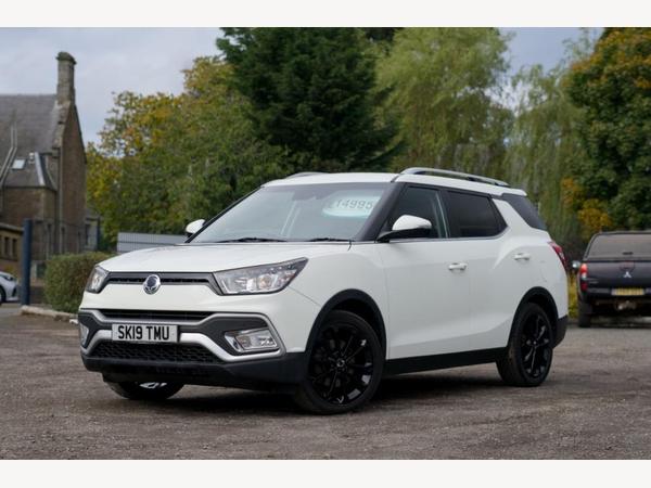 SsangYong Tivoli XLV 1.6P Ultimate Auto Euro 6 (s/s) 5dr