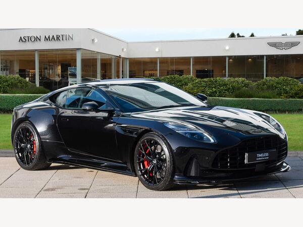 Aston Martin DB12 4.0 V8 Auto Euro 6 (s/s) 2dr
