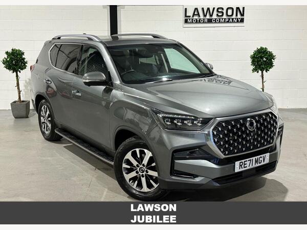 SsangYong Rexton 2.2D Ultimate T-Tronic 4WD Euro 6 5dr