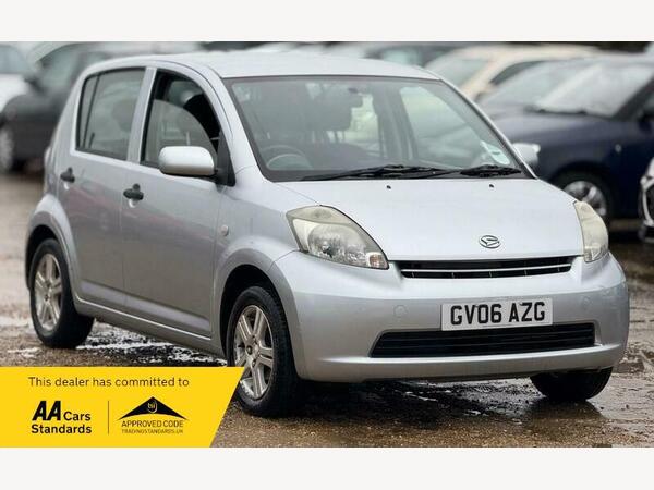 Daihatsu Sirion 1.0 SE 5dr