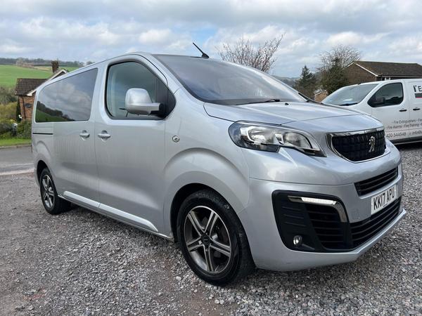 Peugeot Traveller 1.6 BlueHDi Active Standard MPV 5dr Diesel Manual MWB Euro 6 (s/s) (115 ps)
