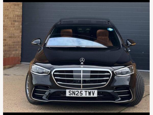 Mercedes-Benz S Class 3.0 S580eL 22kWh AMG Line (Premium Plus, Executive) G-Tronic+ 4MATIC Euro 6 (s/s) 4dr
