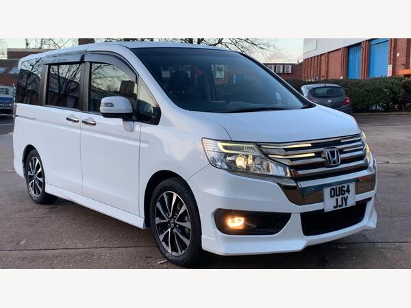 Honda Stepwagon SPADA 2.0 PETROL AUTO 8 SEAT MINBUS ULEZ 5dr