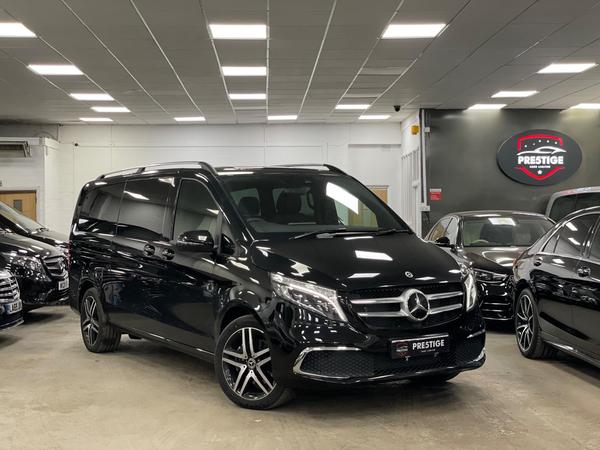 Mercedes-Benz V Class 2.0 V220d Sport G-Tronic+ Euro 6 (s/s) 5dr 8 Seat XLWB