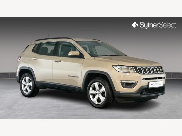 Jeep Compass 1.4T MultiAirII Longitude Euro 6 (s/s) 5dr
