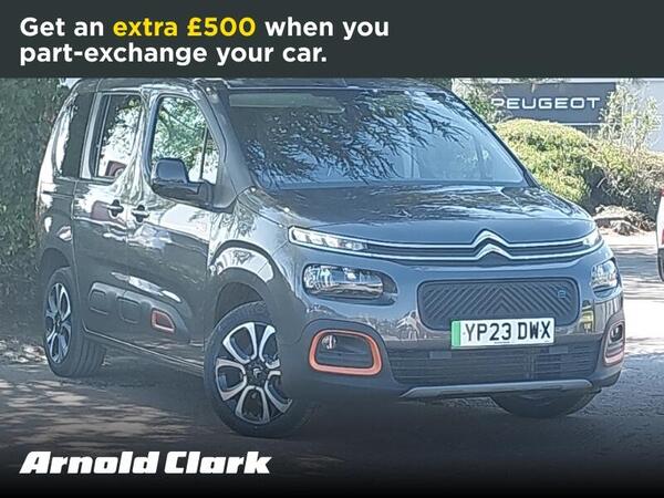 Citroen e-Berlingo 50kWh Flair XTR M Auto 5dr (7.4kW Charger)