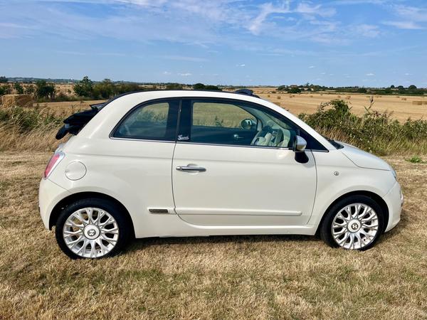 Fiat 500C 0.9 TwinAir byGucci Euro 5 (s/s) 2dr