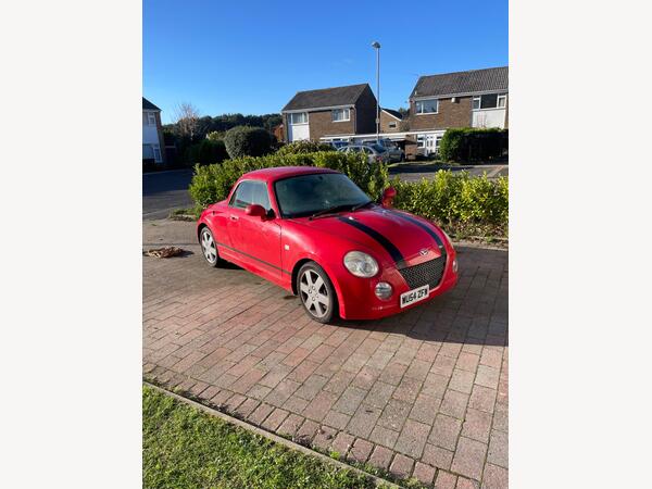 Daihatsu Copen 0.66 Roadster 2dr