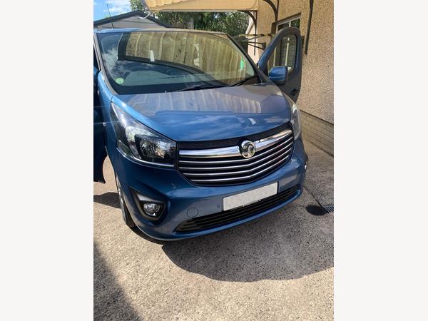 Vauxhall Vivaro 1.6 CDTi 2900 BiTurbo Sportive Crew Van Double Cab 5dr Diesel Manual L2 H1 Euro 6 (s/s) (6 Seat) (125 ps)