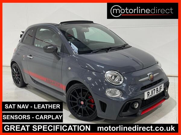 Abarth 695C 1.4 T-Jet XSR Yamaha Limited Edition Cabrio Euro 6 2dr