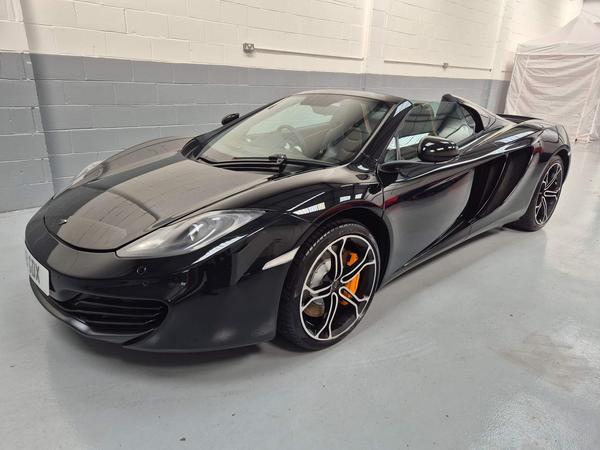 McLaren 12C 3.8T V8 Spider SSG Euro 5 2dr
