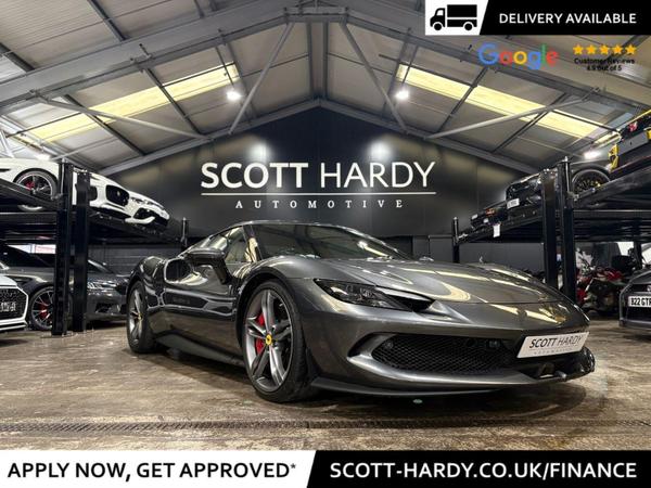 Ferrari 296 GTB 3.0T V6 7.45kWh F1 DCT Euro 6 (s/s) 2dr