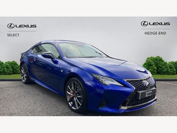 Lexus RC 2.5 300h F Sport E-CVT Euro 6 (s/s) 2dr