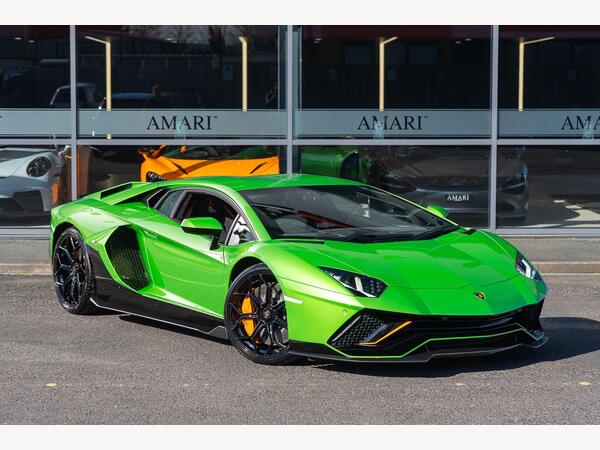 Lamborghini Aventador 6.5 V12 LP 780-4 Ultimae ISR 4WD Euro 6 2dr