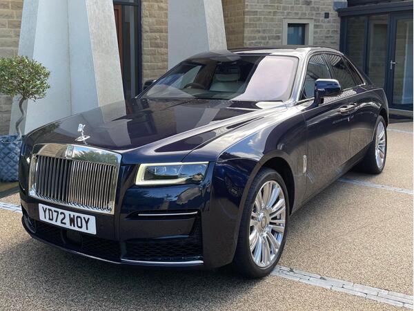 Rolls-Royce Ghost 6.75 V12 Auto 4WD Euro 6 4dr