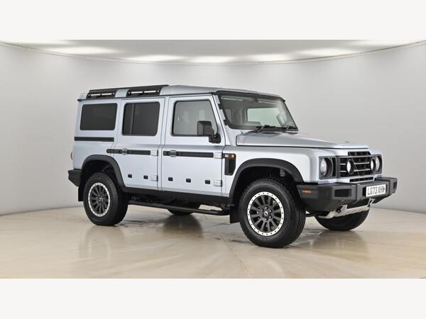 INEOS Grenadier 3.0P Fieldmaster Edition Station Wagon Auto 4WD Euro 6 (s/s) 6dr