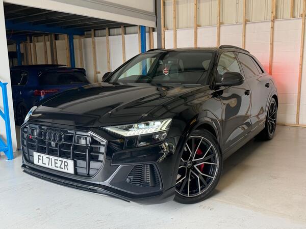 Audi SQ8 4.0 TFSI V8 Black Edition Tiptronic quattro Euro 6 (s/s) 5dr