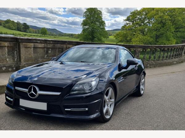 Mercedes-Benz SLK 2.1 SLK250 CDI AMG Sport G-Tronic+ Euro 5 (s/s) 2dr