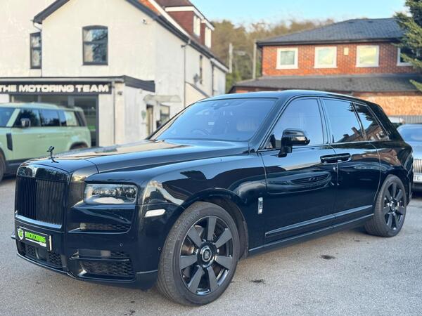 Rolls-Royce Cullinan 6.75 V12 Auto 4WD Euro 6 5dr