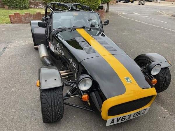Caterham Seven 2dr