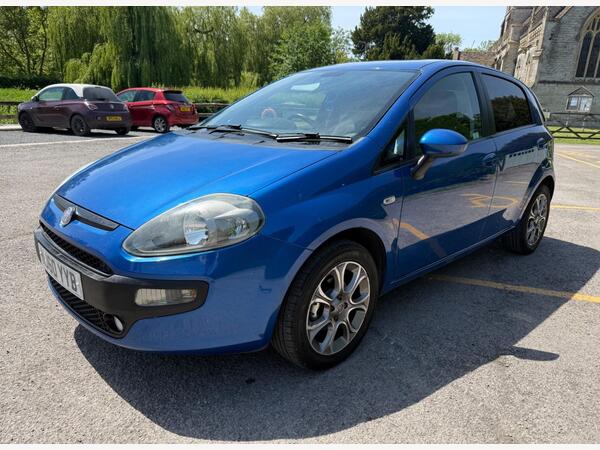 Fiat Punto Evo 1.4 GP Euro 5 (s/s) 5dr