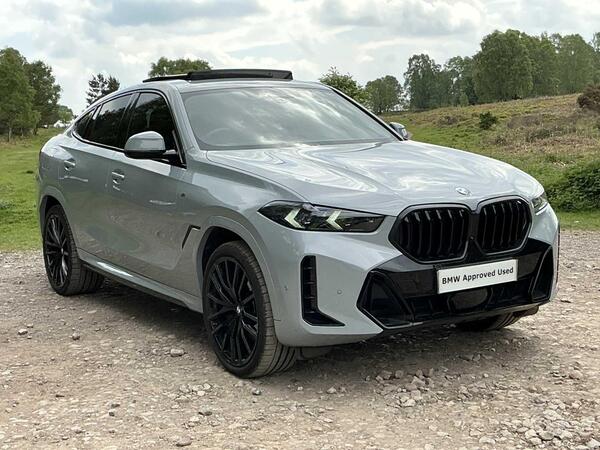 BMW X6 3.0 40d MHT M Sport Auto xDrive Euro 6 (s/s) 5dr