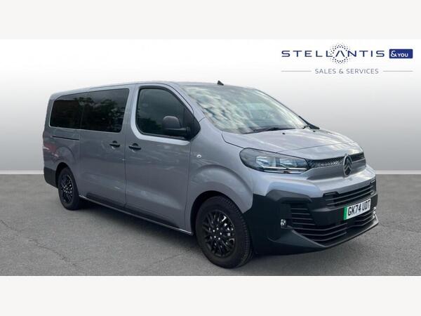 Citroen e-SpaceTourer 75kWh YOU! MPV 5dr Electric Auto LWB (11kW Charger) (136 ps)