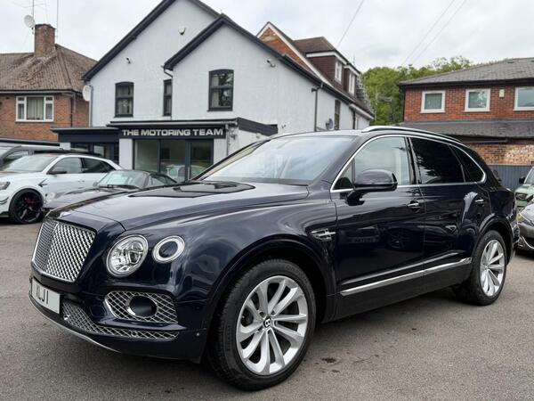 Bentley Bentayga 6.0 W12 Auto 4WD Euro 6 (s/s) 5dr