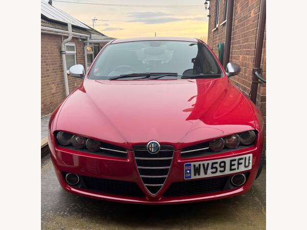 Alfa Romeo 159 1.8 TBi TI 4dr