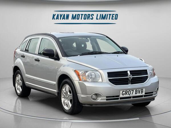 Dodge Caliber 2.0 SXT CVT 5dr