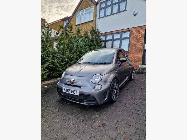Abarth 695 1.4 T-Jet Biposto Euro 6 3dr