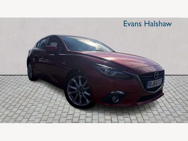 Mazda Mazda3 2.0 SKYACTIV-G Sport Nav Euro 5 (s/s) 5dr