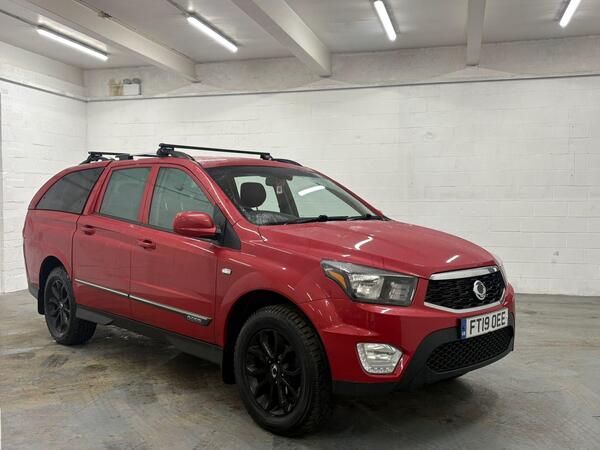 SsangYong Musso 2.2D EX Auto 4WD Euro 6 4dr