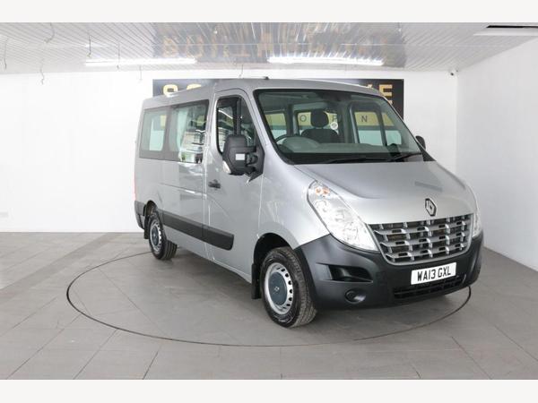 Renault Master 2.3 SL30 DCI COMBI 5d 100 BHP * NO VAT * IDEAL FOR CAMPER CONVERT