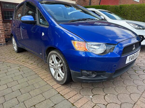 Mitsubishi Colt 1.3 CZ2 Auto Euro 5 5dr