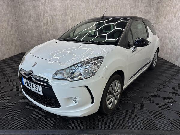 Citroen DS3 Cabrio 1.2 VTi DSign Euro 5 2dr
