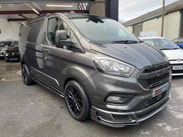 Ford Transit Custom 280 EcoBlue Limited Panel Van 2.0 Manual Diesel 5dr