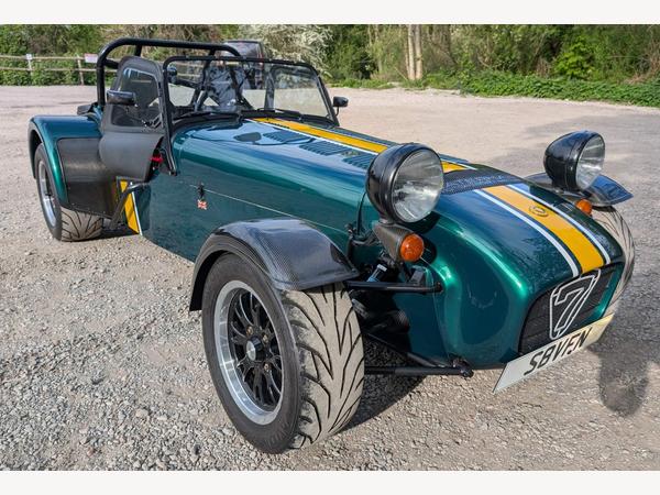 Caterham Super Seven Convertible Superlight R (SLR)